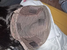 Wigirl-pelucas de cabello humano brasileño para mujeres negras, cabello con cierre de onda de encaje 150%, Bob, prearrancado con pelo de bebé, 13x4