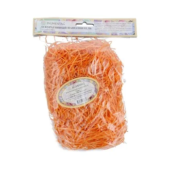 

Decorative filler "grass" 50g ± 5G bdf-50 Orange