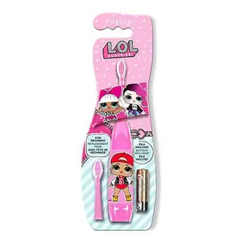 

Electric toothbrush L.o.l. Surprise Cartoon Pink