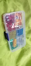 Fuse-Box Truck Assortment Automotive Mini 5A Blade 20A 10A New 30A 120pcs Car-Boat