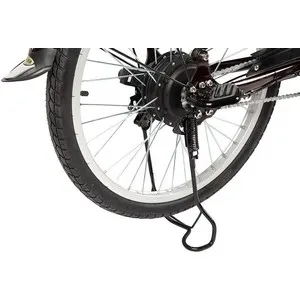 Велогибрид Eltreco e-ALFA GL dark grey- 010824-0248