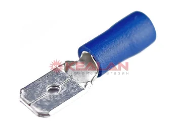

RPI-P 2.5-(6.3) flat insulated connector, 100 pcs.
