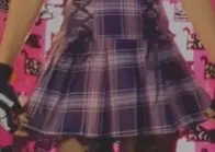 Faldas plisadas Y2K para mujer, faldas plisadas a rayas negras y rosas, Tank Cute Sweet Girls, falda para la escuela a cuadros con cordones, Mini guantes góticos, falda de encaje