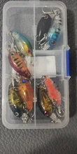 Minnow Baits-Kit Wobbler Fishing-Lure-Set Treble-Hooks Hard-Bait DONQL with Box Mixed-Colors