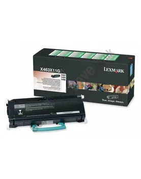 

LEXMARK X-463/464/466 Toner extra high performance returnable