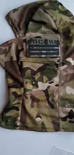 Pasamontañas de camuflaje táctico, máscara facial CS completa, juego de guerra, caza del ejército, deportes de ciclismo, casco con forro, militar, Multicam, CP, bufanda
