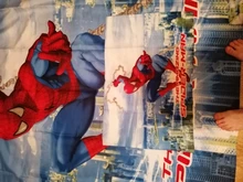 Home Textiles Bedding-Set Duvet-Cover Bed-Sheet Spiderman Twin Children Disney Pillowcase