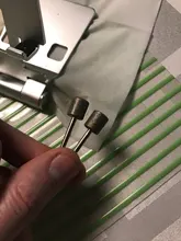 5 unids/set de diamante de corte de cabeza puntas montados poco 3/4/5mm vástago de piedra de Jade tallado pulido para Dremel herramientas rotativas