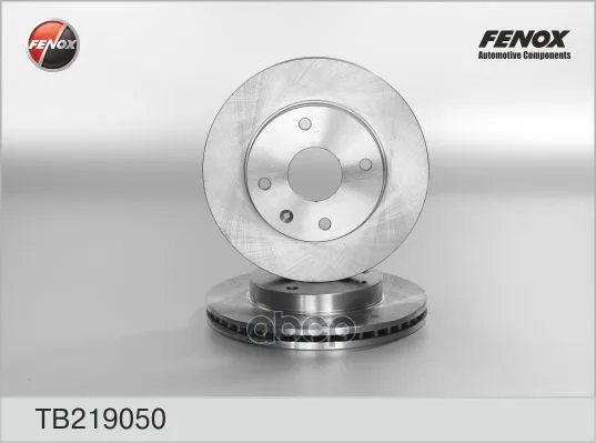 Диск Тормозной Передний Chevrolet Lacetti/Chevrolet Rezzo 05- Tb219050 FENOX арт. TB219050