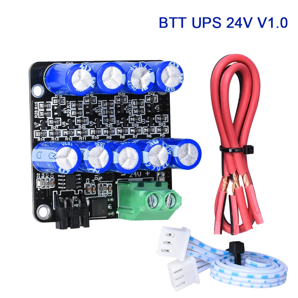 Bigtreetech Btt Ups 24v V1 0 Module - BIGTREETECH BTT UPS 24V V1 0 Module Resume Printing While Power Off With Cable Sensor Auto 