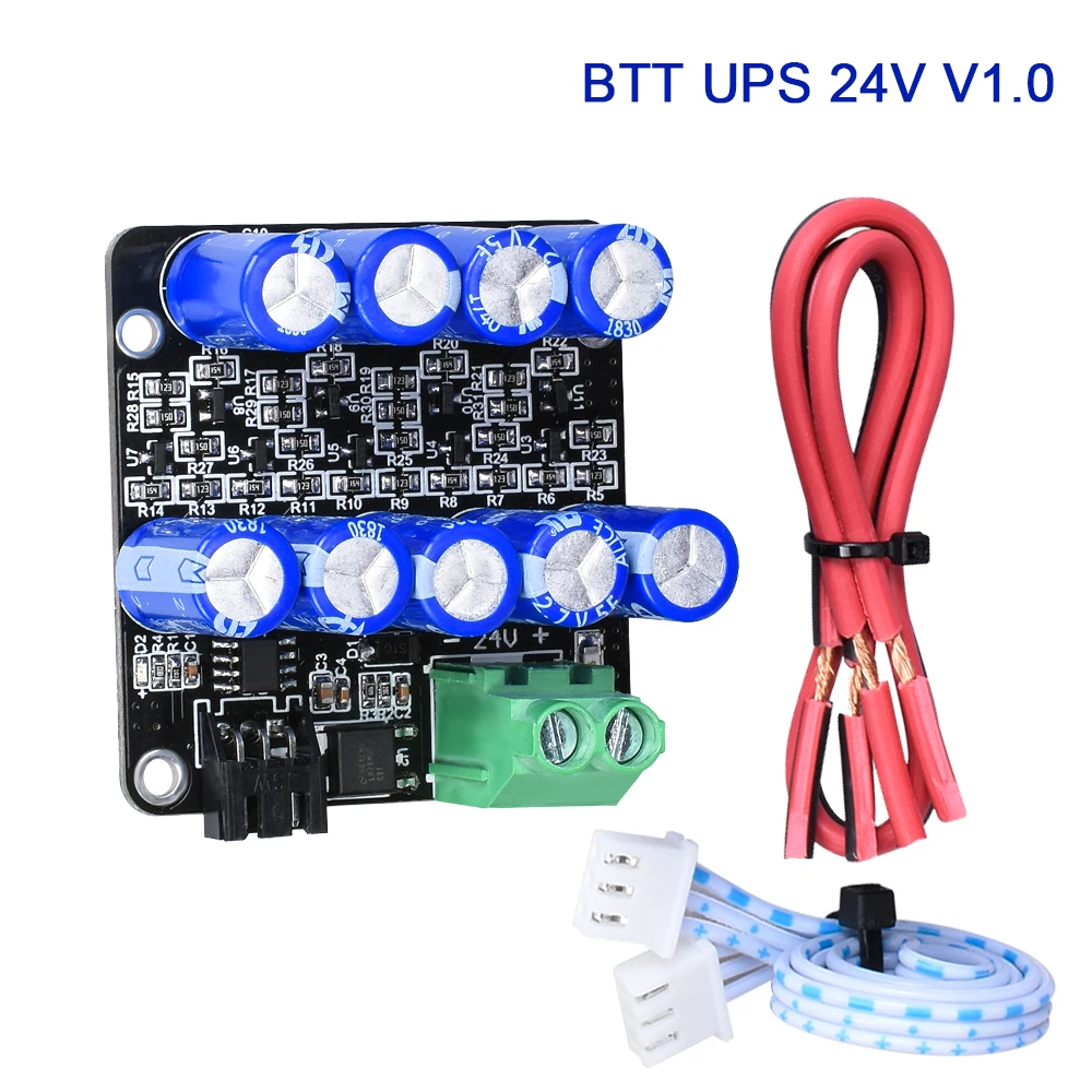 Bigtreetech Btt Ups 24v V1.0 Module Resume Printing While Power Off