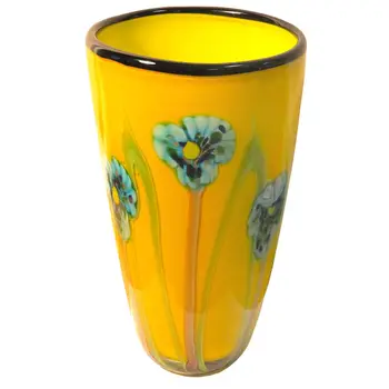 

Vase irises 35 cm