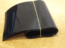 Ancho 17mm ~ 80mm 18650 batería de litio Tubo termorretráctil Li-Ion de la piel de la cubierta película de PVC Termocontraíble manga de aislamiento funda
