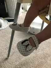 Zapatos para bebé recién nacido, suela antideslizante, zapato de cuna con estampado de lunares y lazo, zapatilla de deporte informal para bebé de 3 a 12 meses, 2019