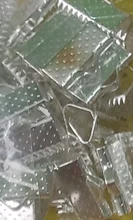 Clips de Metal de 6/8/10/13mm, extremo de engarce plegable sobre cierres, Clips de extremo de cordón, fabricación de joyas DIY, venta al por mayor