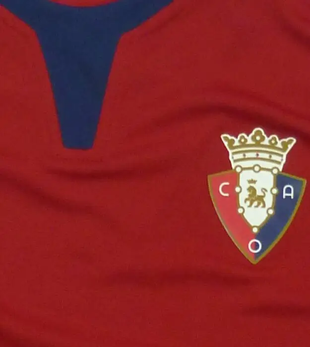 Мужские футболки для бега Osasuna Camiseta de futbol 19/20 высокое качество Maillot de foot Futbol Camisa