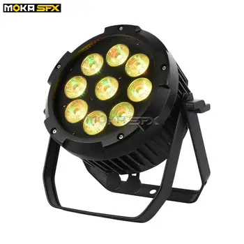 

LED Par Battery Dj Light 9x18w High Bright Par Can 6in1 Party Light Waterproof IP65 for Wedding Disco Show