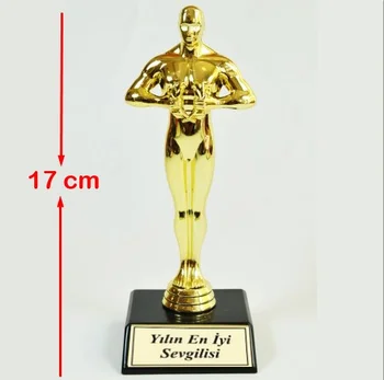

ODK-01 Sublimation Mini Oscar Statue 17 cm
