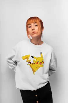 

Angemiel Wear Pikachu Women Sweatshirts