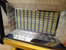 Light-Spotlight Battery Flood-Light External-Projector Rechargeable Waterproof 100w Led