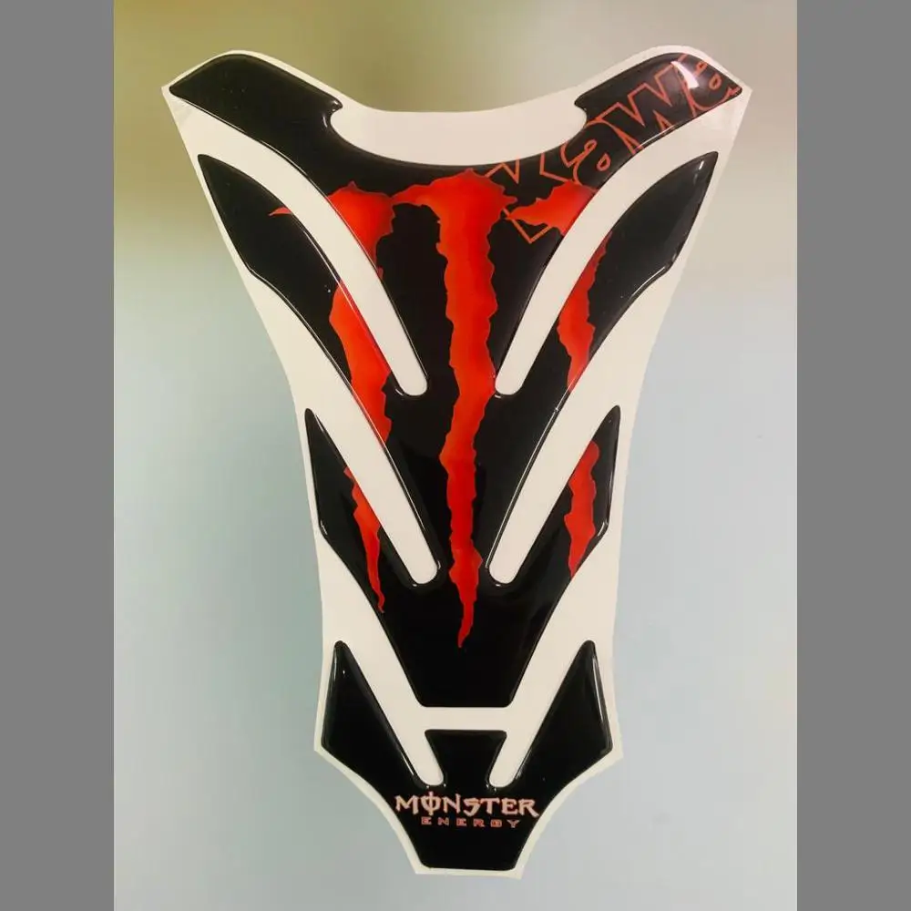 MOTORCYCLE STICKER TANK PROTECTION - PAD PROTECTOR VALENTINO ROSSI 3D RESIN | Автомобили и мотоциклы
