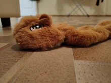 Puppy Honking Squirrel for Dogs Cat Chew Squeaker Squeaky Toy Dog Toys Stuffed Chew Squeaking