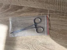 Tijeras de pesca de acero inoxidable, anzuelos de pescado, pinzas de bloqueo de pesca, removedor de Cortador de línea, pinzas de Punta curva