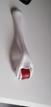 Aguja de rodillo cutáneo para el cuidado de la piel, herramienta para el cuidado de la piel, 540mm/0,2mm/0,25mm, titanio, 0,3
