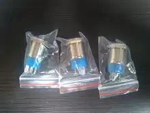 Interruptor de botón de encendido de LED de Metal Auto bloqueo Coche