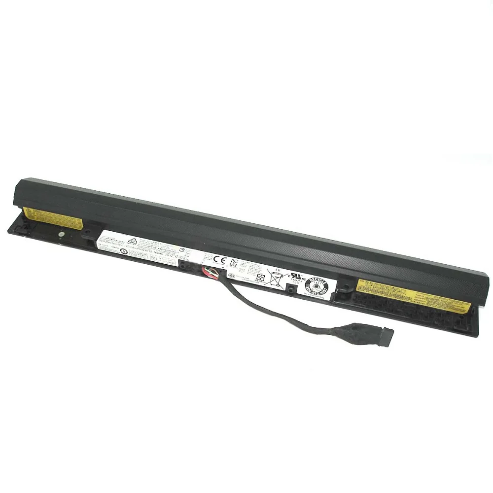 Аккумуляторная батарея для ноутбука Lenovo IdeaPad 100-15IBD (L15M4A01) 14.4V 32Wh черная |