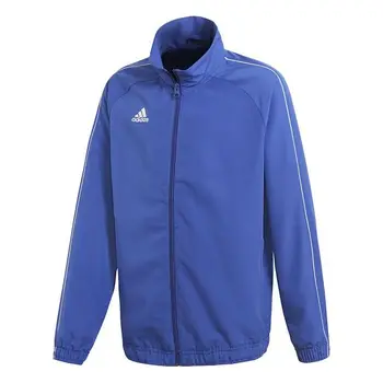 

Children's Sports Jacket Adidas CORE18 PRE Blue