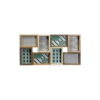 

Wall photo frame MDF Wood (3,2 x 28,1 x 56,5 cm)