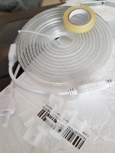 Led-Strip-Light Switch Garden Outdoor Flexible High-Brightness Waterproof 2835 220V 120leds/m