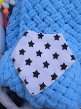 Dribble Bibs Scarf Cloth Baberos-Bandana Babador Slabber Newborn Triangle Cotton Child