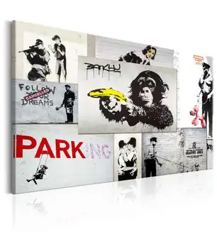 

Picture-Banksy: Police Fantasies