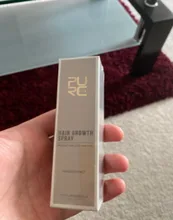 PURC-pulverizador para el crecimiento del cabello para hombres y mujeres, tratamiento para la pérdida de cabello de rápido crecimiento, productos de belleza para el cuidado del cabello, 30ml