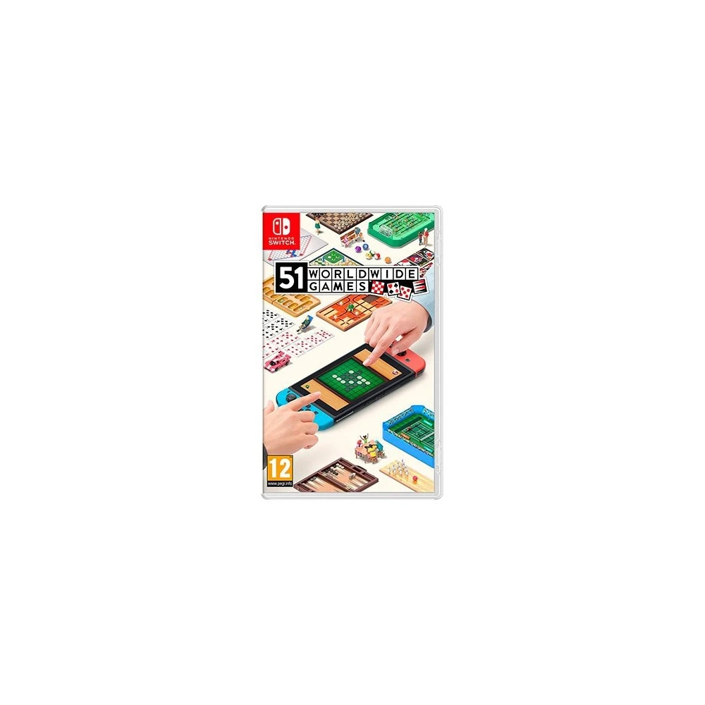 JUEGO NINTENDO SWITCH 51 WORLDWIDE GAMES