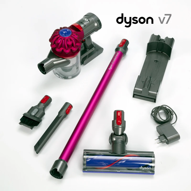 Dyson V7 Беспроводная моторная ручная вакуумная палка и беспроводная домашняя вакуумная палка, беспроводной пылесос, беспроводная Вакуумная о... Dyson V7 Беспроводная моторная ручная вакуумная палка и беспроводная домашняя вакуумная палка, беспроводной пылесос, беспроводная Вакуумная о...