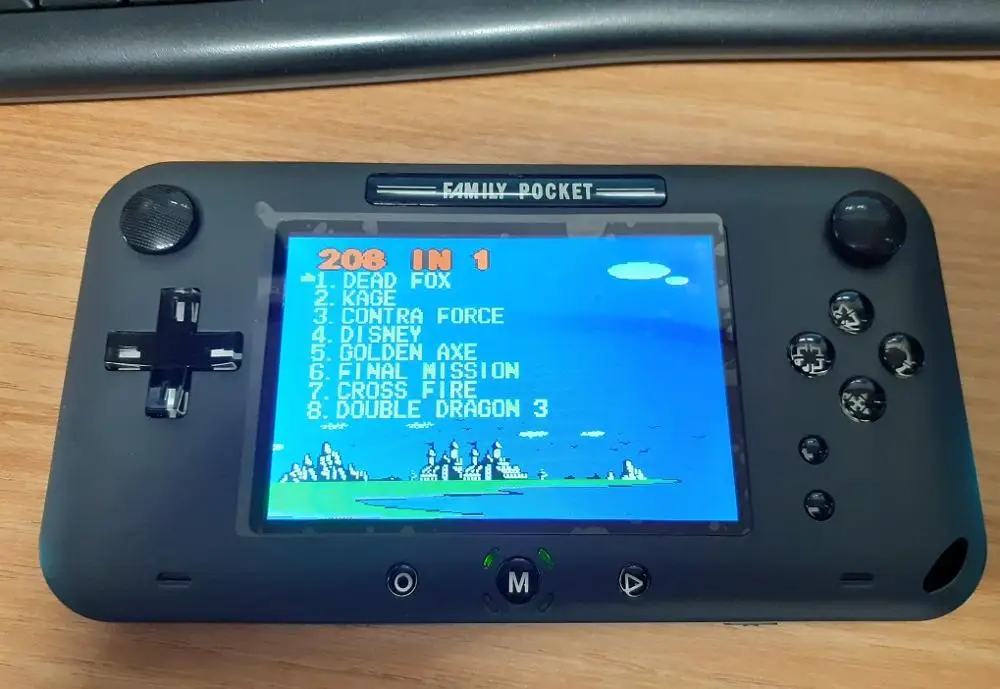 Retro Portable Mini Classic Game Console | Gamer Fuss
