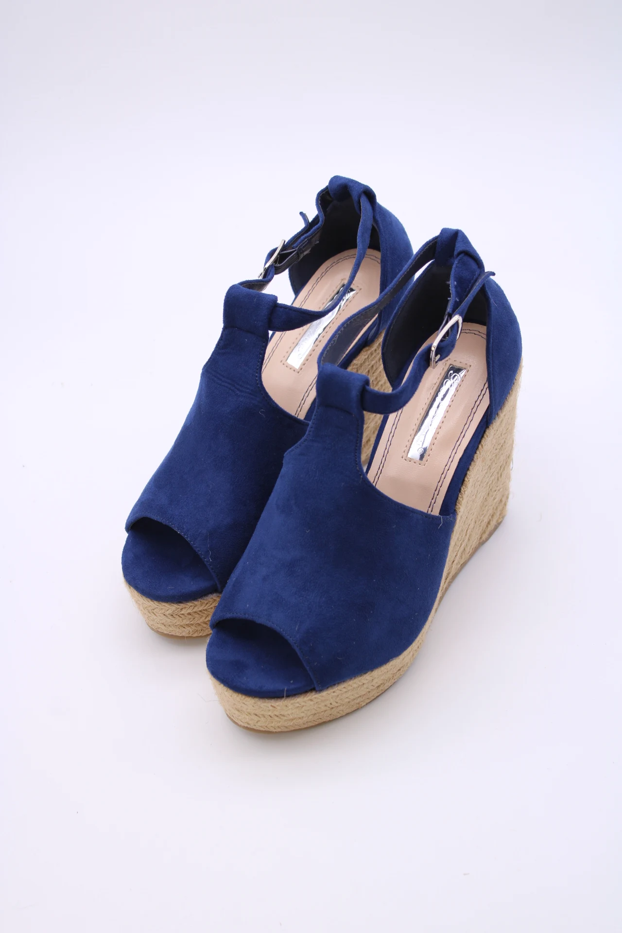 Soraia Jute Wedge Sandals - Detail Image 7