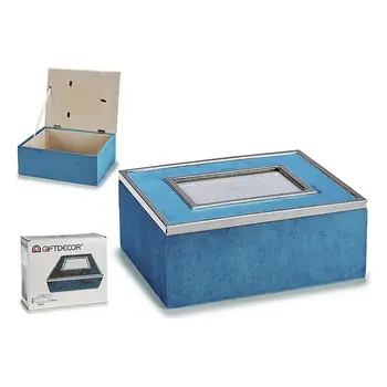 

Photo frame Green Velvet (20 x 10,3 x 24,8 cm)