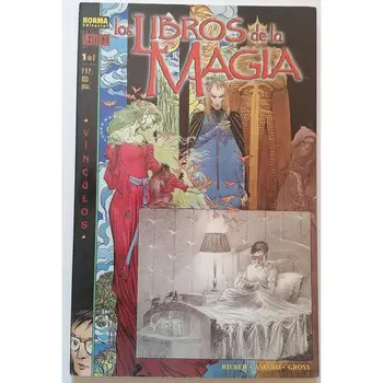 

The books of magic links No. 1 of 2, DC COMICS, NORMA ED. , 1996, 2ª ED. Spanish author JOHN NEY RIEBER