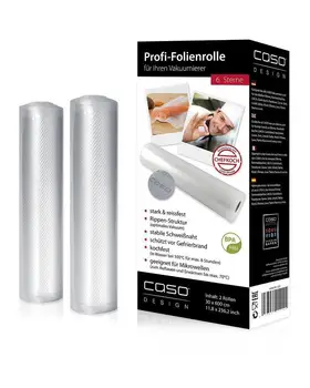 

PACK 2 rolls to PACK vacuum case DESIGN 1222-30*600CM-suitable for cooking/MICROWAVE