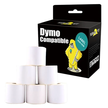

2 Rolls Dymo Compatible LW 11354 99010 11352 Label for Dymo LabelWriter 310 320 330 330 400 450 450 Turbo Printer