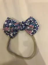 Banda para la cabeza de nailon para recién nacidos, diadema para bebés y niños, diadema elástica para niñas, diadema DIY con lazo de flores para niños, accesorios para el cabello