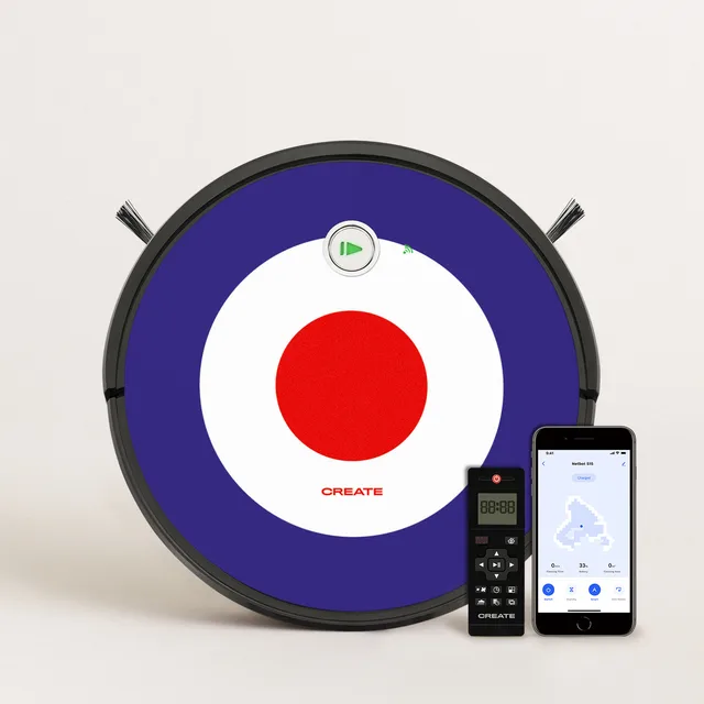 Create-vinilo, Customizable Vinyl Netbot S15 2.0 - Vacuum Cleaners -  AliExpress