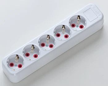 

PnpnElectrıc Ayka White 5-Ups for Grounded Group Socket 1P + N + GND 16A Plastic IP44 Portable Usage 220 VAC