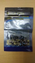 Lote de 30 unids/lote de anillos giratorios sólidos, Conector de pesca, ganchos de pesca para barco oceánico, Conector de enlace rápido
