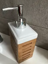 Plastic Soap Pump Liquid Lotion Gel Dispenser Replacement Jar Tube Tool Gold/Silver