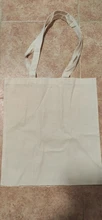 Bolsa tela Algodón, biodegradable, reutilizable, asas largas, resistente. Pack 10 uni. compra, shopper, tote bag, manualidades
